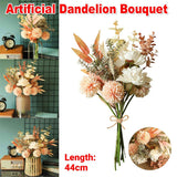 Home Decor Fake Flower Bouquet Artificial Flowers Living Room Wedding Decoration