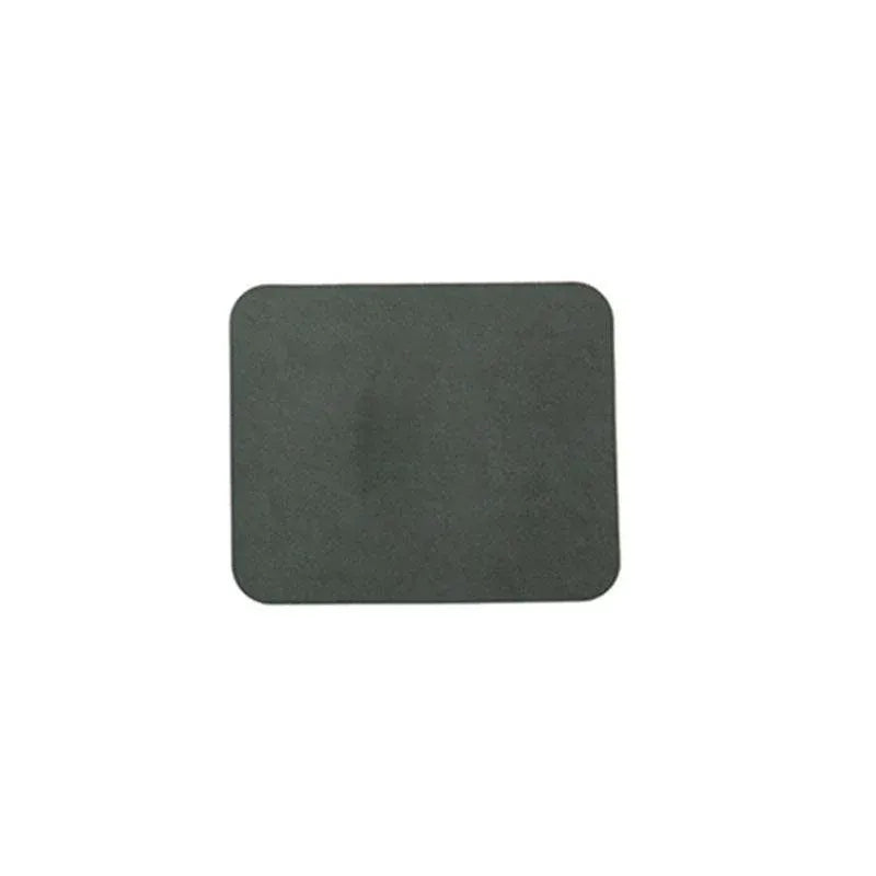 Leather Mouse Pad Gaming Waterproof Desk Mat 25 x 21cm Anti Slip - Dark Green