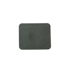 Leather Mouse Pad Gaming Waterproof Desk Mat 25 x 21cm Anti Slip - Dark Green