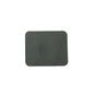 Leather Mouse Pad Gaming Waterproof Desk Mat 25 x 21cm Anti Slip - Dark Green