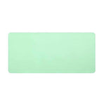 60*30Cm Leather Mouse Pad Gaming Waterproof Mousepad Desk Mat Anti-Slip Rubber - Dark Green