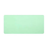 60*30Cm Leather Mouse Pad Gaming Waterproof Mousepad Desk Mat Anti-Slip Rubber - Dark Green - Rear View