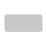 60*30Cm Leather Mouse Pad Gaming Waterproof Mousepad Desk Mat Anti-Slip Rubber - Dark Green - Close-Up Angle