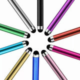 10 Pack Stylus Pens for Touch Screen Devices Compatible with iPhone iPad Samsung - Side View
