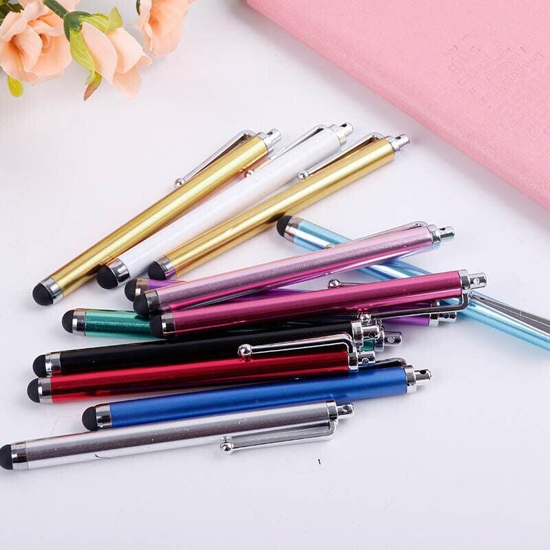 10 Pack Stylus Pens for Touch Screen Devices Compatible with iPhone iPad Samsung