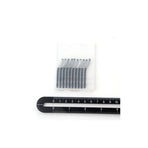 12PCS Manual Deburring Tool Set with Swivel Handle and Replacement Blades