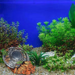 Fish Tank Aquarium Landscaping Creative Ornaments Wreckage Sci-fi UFO Space-time