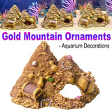 Aquarium Decoration Pineapple House Hideout Treasure Chest Fish Tank Ornament - Extra Image