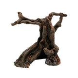 Aquarium Decor Artificial Resin Driftwood Craft Realistic Fish Tank Ornament - Front View