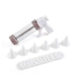 20 PCS DIY Manual Cookie Press Mold Decorating Kit Baking Tool Set for Pastry and Cake