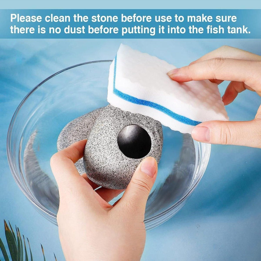 Clay Pot Aquarium Decoration Shrimp House Cichlid Breeding Tank Fish Nest - Ten Holes