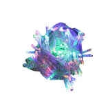 5M 50 Led Curtain Fairy String Lights Wedding Outdoor Christmas Garden Party - Cool White - Low Angle