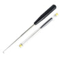 Fishing Hook Remover Stainless Steel Fishhook Dehooker Hook Detacher Extractor - Black