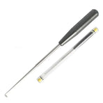 Fishing Hook Remover Stainless Steel Fishhook Dehooker Hook Detacher Extractor - Grey