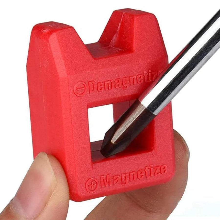 10pcs Colourful Magnetic/Demagnetic Screwdriver Set Hand Tools for Repairs