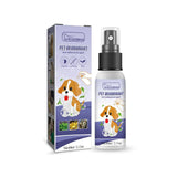 Pet Deodorant Spray for Cats and Dogs Eliminates Urine Feces Odors Air Freshener - Close-Up Angle