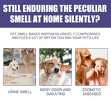 Pet Deodorant Spray for Cats and Dogs Eliminates Urine Feces Odors Air Freshener - Extra Image