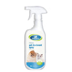 750ml Pet Odor Eliminator Spray for Dogs and Cats Indoor Cat Litter Freshener