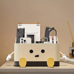 Desktop Organizer Storage Box Household Clutter Compartmentalized Container - Sitting
