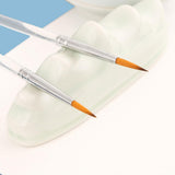 6X Extra Fine Detail Paint Brushes Art Miniatures Model Maker