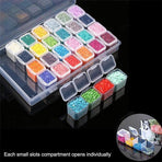 22 Piece 5D Diamond Painting Tools Box Diamond Accessories Diy Art Craft Pen Set