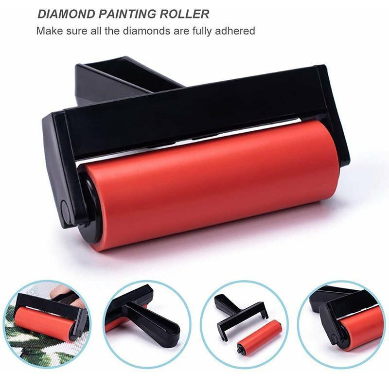 22 Piece 5D Diamond Painting Tools Box Diamond Accessories Diy Art Craft Pen Set