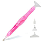 5D Resin Diamond Painting Pen Resin Point Drill Pens Cross Stitch Diy Craft Art - Purple
