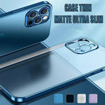 For Iphone 13 12 11 Pro Max Case Thin Matte Ultra Slim Shockproof Clear Cover Au
