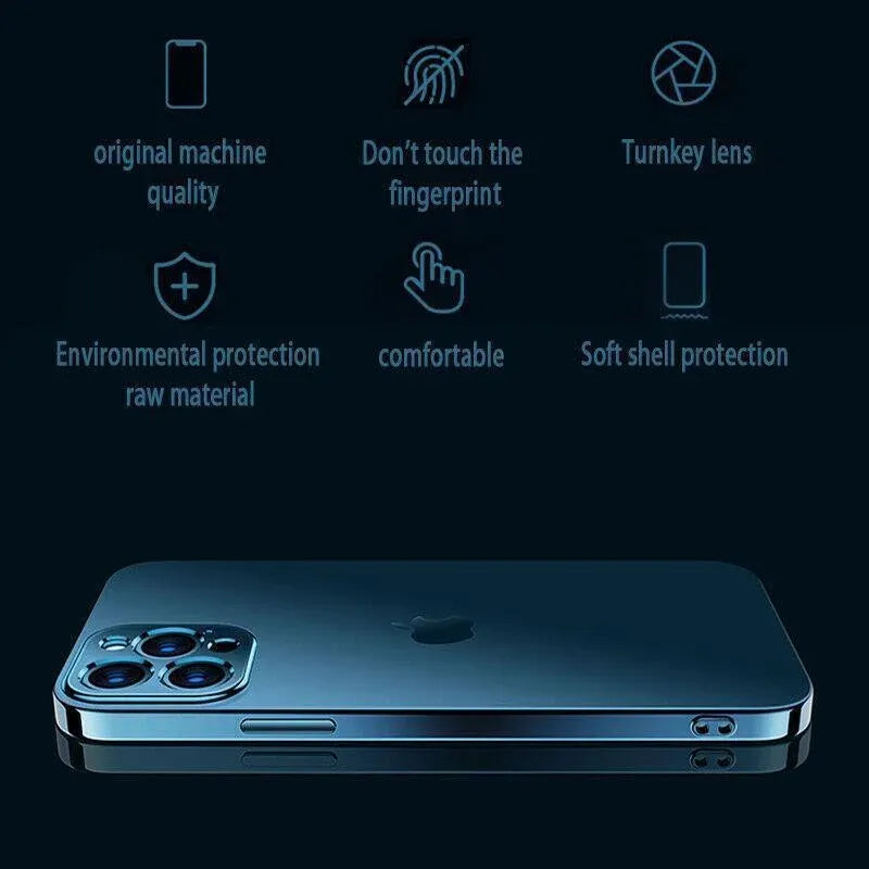 For Iphone 13 12 11 Pro Max Case Thin Matte Ultra Slim Shockproof Clear Cover Au