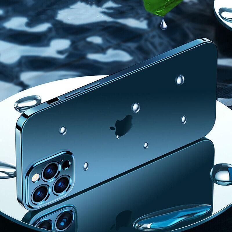 For Iphone 13 12 11 Pro Max Case Thin Matte Ultra Slim Shockproof Clear Cover Au
