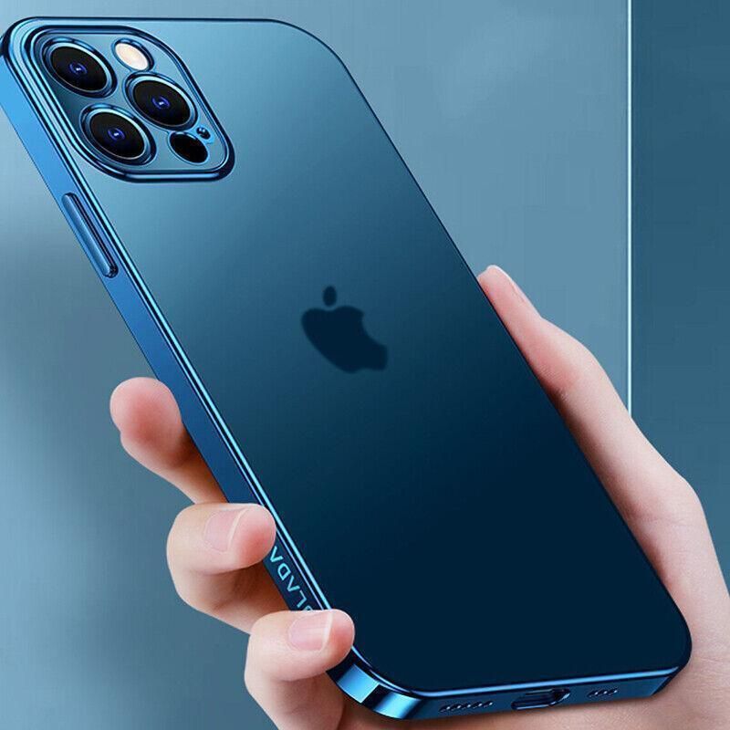 For Iphone 13 12 11 Pro Max Case Thin Matte Ultra Slim Shockproof Clear Cover Au
