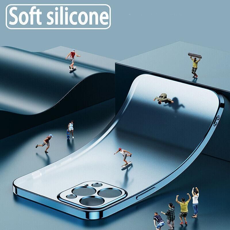 For Iphone 13 12 11 Pro Max Case Thin Matte Ultra Slim Shockproof Clear Cover Au