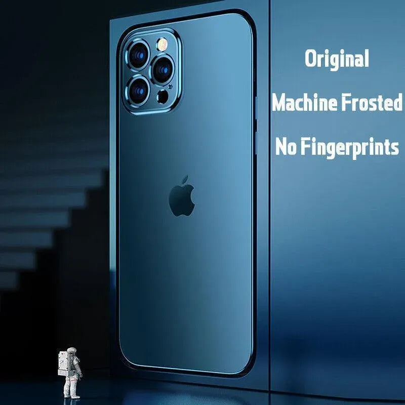 For Iphone 13 12 11 Pro Max Case Thin Matte Ultra Slim Shockproof Clear Cover Au