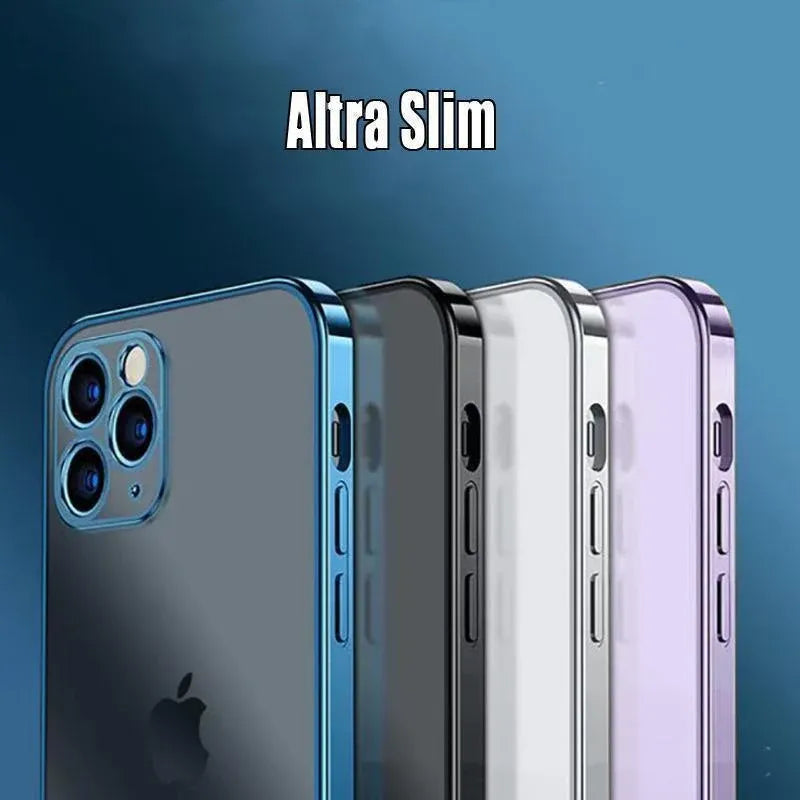 For Iphone 13 12 11 Pro Max Case Thin Matte Ultra Slim Shockproof Clear Cover Au