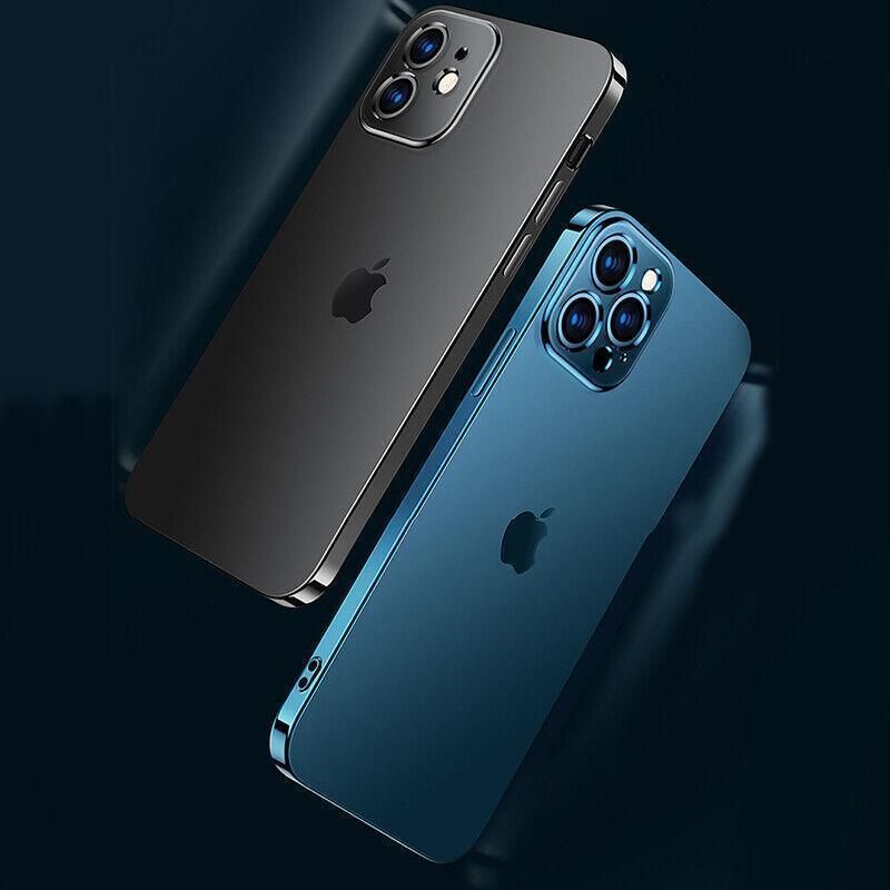 For Iphone 13 12 11 Pro Max Case Thin Matte Ultra Slim Shockproof Clear Cover Au
