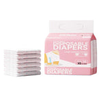 Dog Physiological Pants Pet Diaper Underwear for Hygiene and Incontinence Management - Female - XS