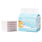 Dog Physiological Pants Pet Diaper Underwear for Hygiene and Incontinence Management - Male - L