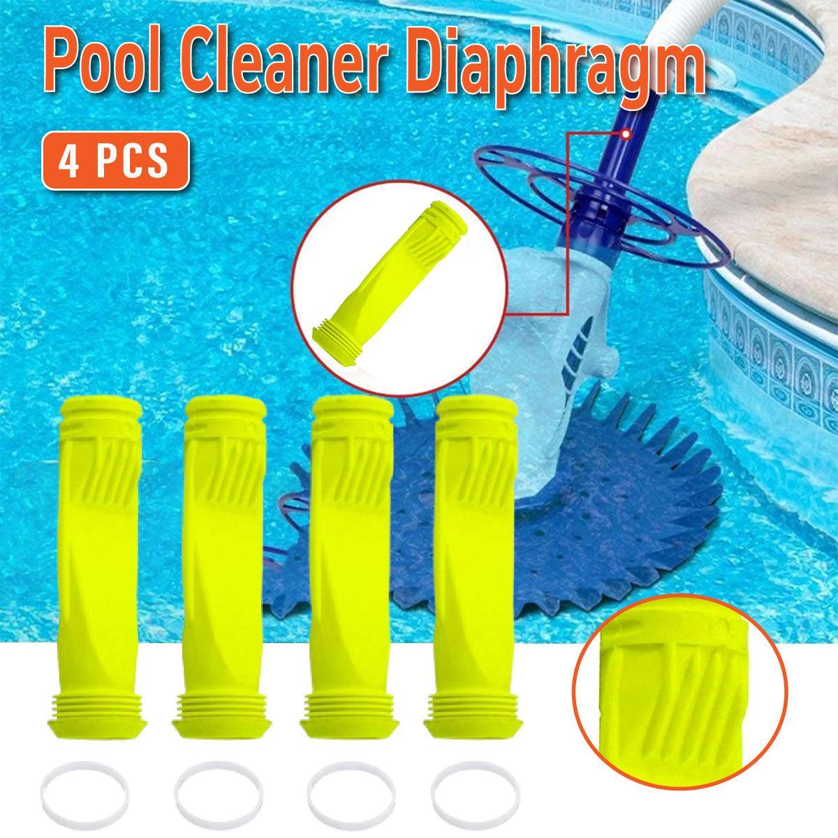 4Pcs Pool Cleaner Diaphragms Replacement Pool Vacuum Parts for Swimming Pools