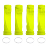 4Pcs Pool Cleaner Diaphragms Replacement Pool Vacuum Parts for Swimming Pools - Front View
