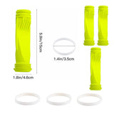 4Pcs Pool Cleaner Diaphragms Replacement Pool Vacuum Parts for Swimming Pools - Side View