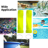 4Pcs Pool Cleaner Diaphragms Replacement Pool Vacuum Parts for Swimming Pools - Top-Down View