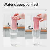 Multifunctional Kitchen Cleaning Towel Strong Absorbent Hand Tear Dish Cloth - Grey - Extra Image