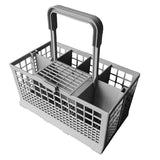 Universal Dishwasher Cutlery Basket Suits For Many Brands 240Mm X 135Mm X 122Mm - Front View
