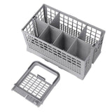 Universal Dishwasher Cutlery Basket Suits For Many Brands 240Mm X 135Mm X 122Mm - Side View