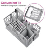 Universal Dishwasher Cutlery Basket Suits For Many Brands 240Mm X 135Mm X 122Mm - Top-Down View