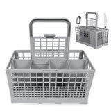 Universal Dishwasher Cutlery Basket Suits For Many Brands 240Mm X 135Mm X 122Mm - 45-Degree Angle