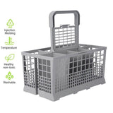 Universal Dishwasher Cutlery Basket Suits For Many Brands 240Mm X 135Mm X 122Mm - Rear View