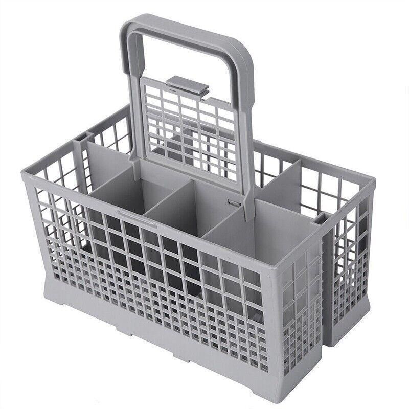 Universal Dishwasher Cutlery Basket Suits For Many Brands 240Mm X 135Mm X 122Mm