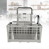 Universal Dishwasher Cutlery Basket Suits For Many Brands 240Mm X 135Mm X 122Mm - Extra Image