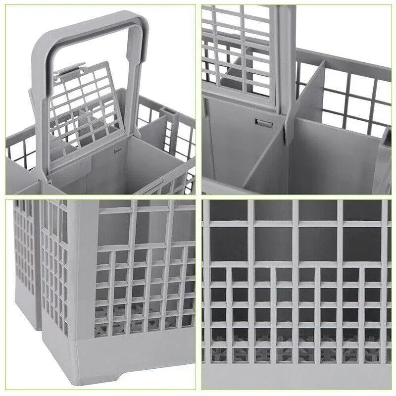 Universal Dishwasher Cutlery Basket Suits For Many Brands 240Mm X 135Mm X 122Mm